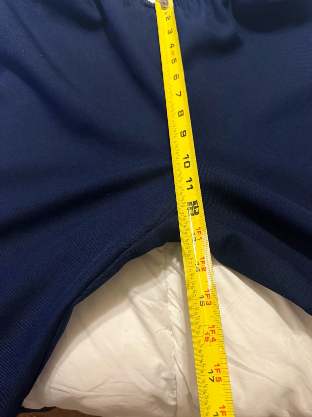 Alfred Dunner Dark Navy Elastic-Waist Pants - Picture 4 of 6